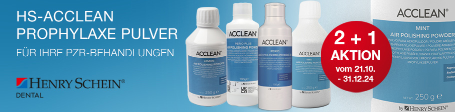 HS-Acclean Prophylaxe Pulver 2+1